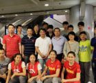 中国跆拳道国家队启程乌兹别克斯坦征战亚锦赛